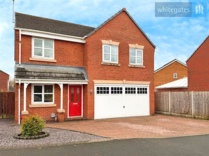 4 Bedroom Detached House For Sale In Bedwell Close, Ruabon, Wrexham, LL14