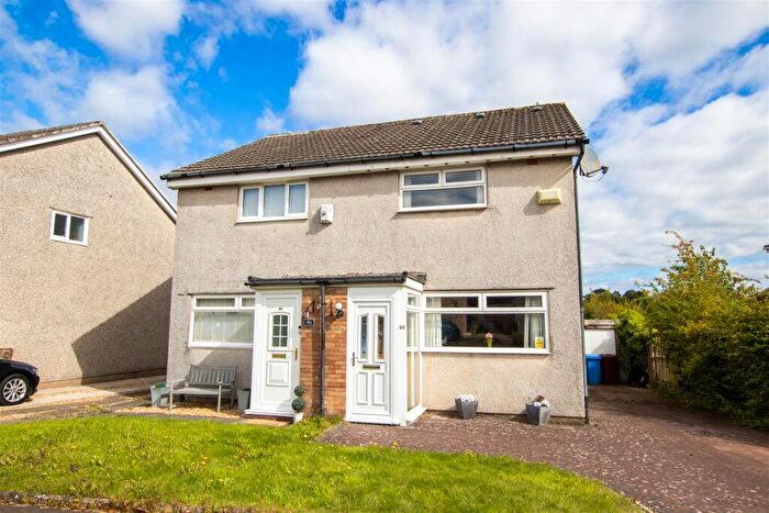 2 Bedroom Semi-Detached House For Sale In East Greenlees Crescent, Cambuslang, Glasgow, G72