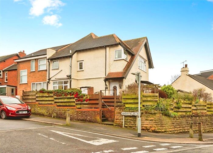 3 Bedroom Semi Detached House For Sale In Wheatfields Road, Nottingham, Nottinghamshire, NG3