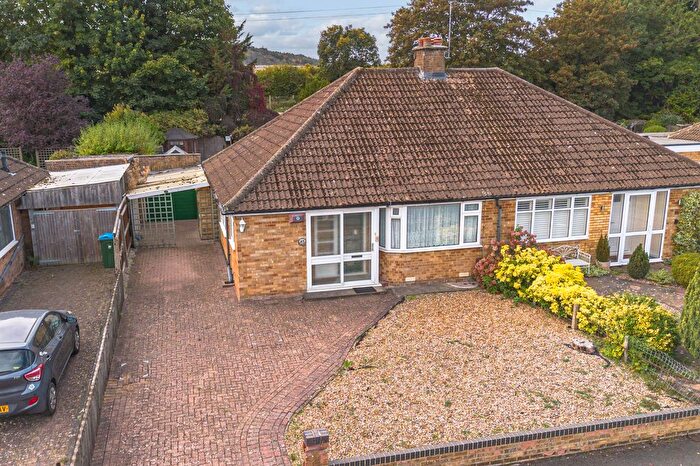 2 Bedroom Semi-Detached Bungalow For Sale In Thornton Crescent, Wendover, HP22