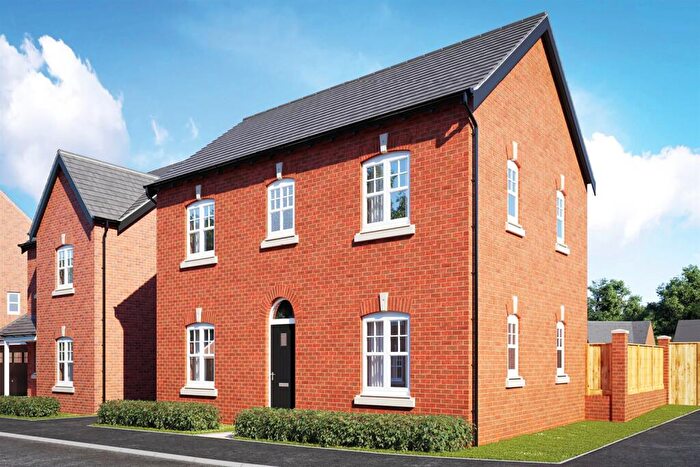 4 Bedroom Detached House For Sale In The Meadow, Macclesfield, SK11