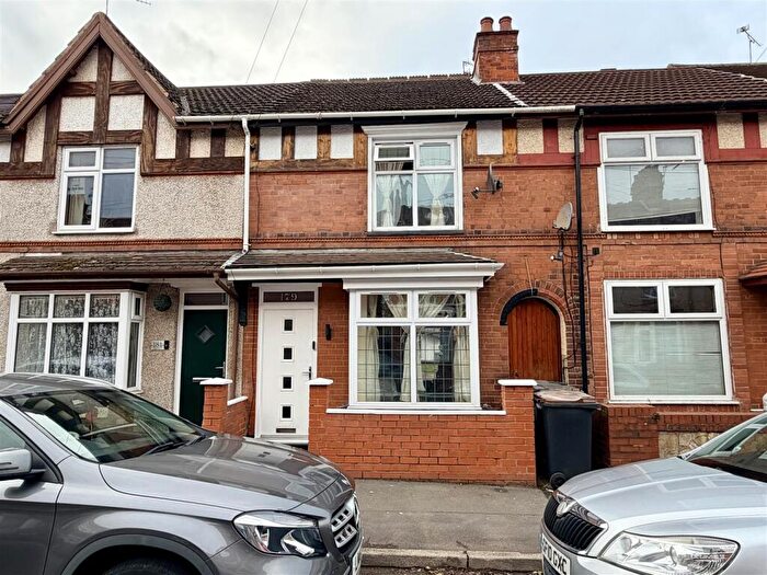 3 Bedroom Terraced House For Sale In Gadsby Street, Nuneaton, CV11