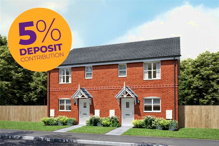 2 Bedroom Semi-Detached House For Sale In Bodkin Drive, Forton, Preston, PR3