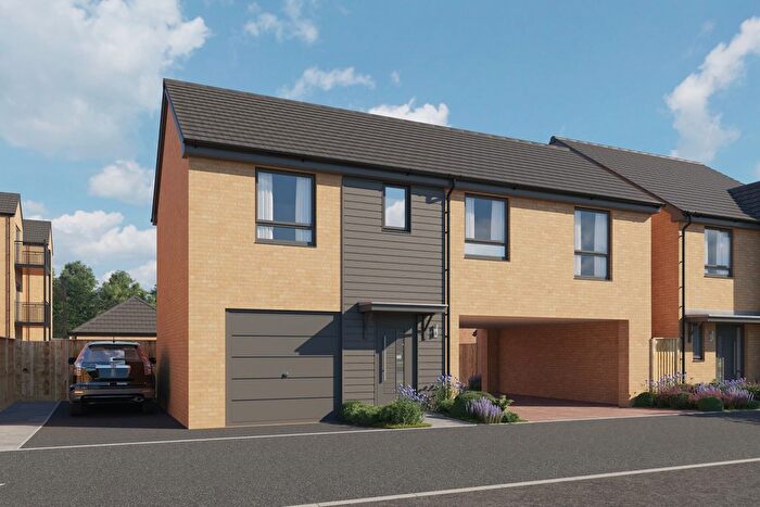 2 Bedroom Maisonette For Sale In "The Saddler" At Station Road, Northstowe, CB24