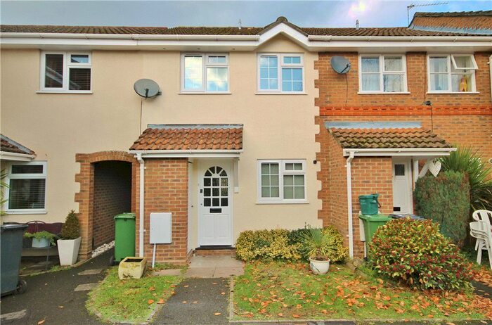 2 Bedroom Terraced House To Rent In Miles Place, Lightwater, Surrey, GU18