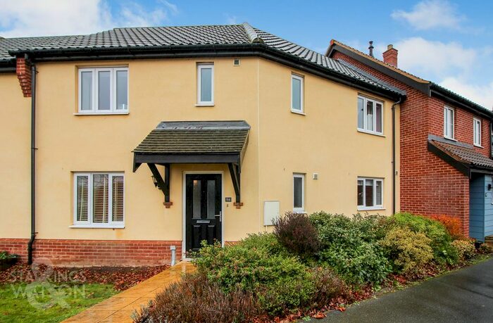 3 Bedroom Terraced House To Rent In The Ridings, Poringland, Norwich, NR14