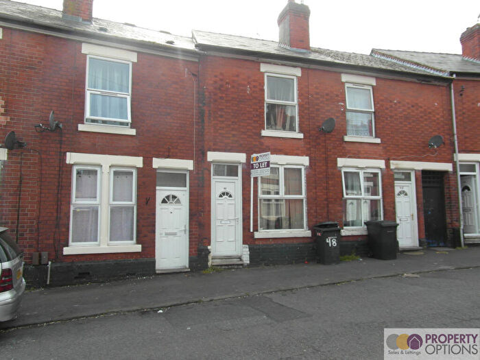 3 Bedroom Terraced House To Rent In Middleton Street, Derby, Derbyshire, DE23