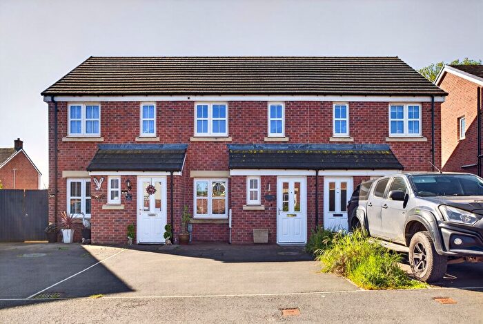 2 Bedroom Terraced House For Sale In Primrose Avenue, Clehonger, Hereford, HR2