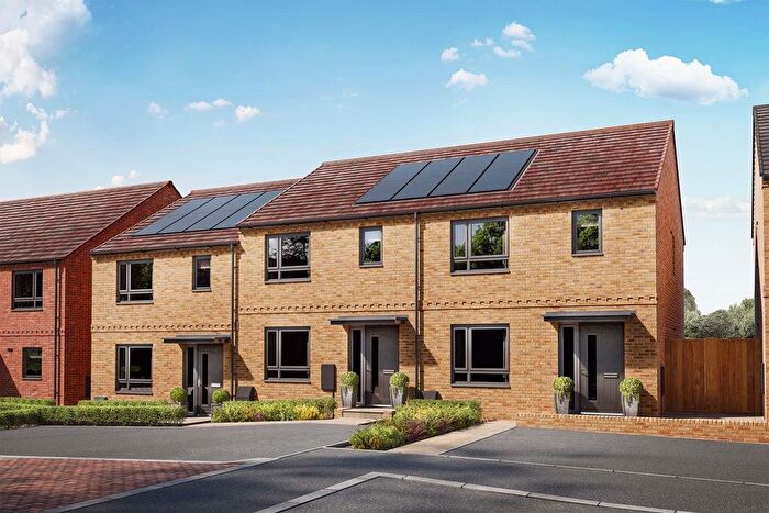 3 Bedroom Semi-Detached House For Sale In "The Eynsford - Plot " At Bronze Park, Timbold Drive, Kents Hill, Milton Keynes, MK7