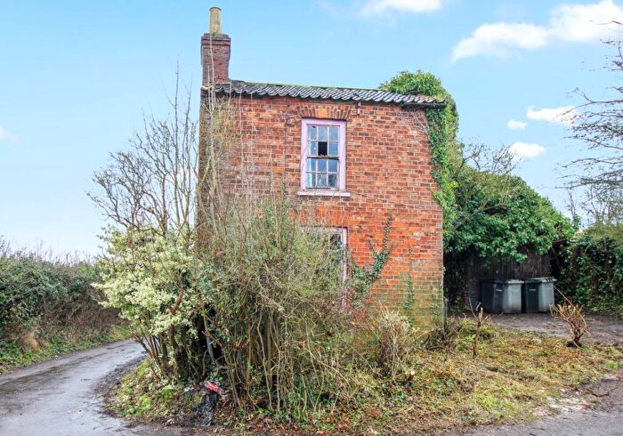 2 Bedroom Detached House For Sale In Corner Cottage, North Halls, Binbrook, Market Rasen, Lincolnshire, LN8