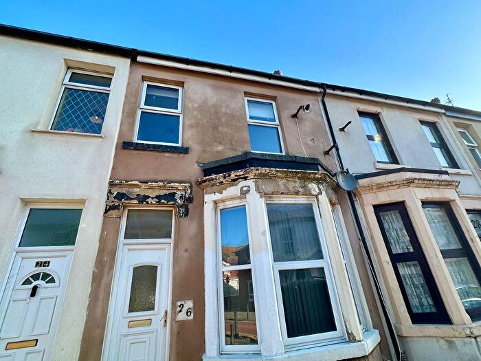 2 Bedroom Flat To Rent In Erdington Road, Blackpool, FY1