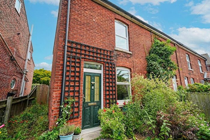 3 Bedroom End Of Terrace House For Sale In Bradfield Road, North Walsham, NR28