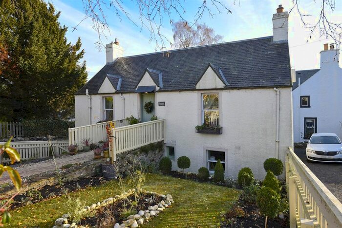 2 Bedroom Detached House For Sale In Braeside, Cottage, Ancrum, Jedburgh, TD8