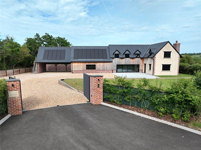 5 Bedroom Detached House For Sale In Copse Hill, Broad Oak, Sturminster Newton, Dorset, DT10