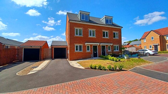 3 Bedroom Semi-Detached House For Sale In Birch Way, Newton Aycliffe, Durham, DL5