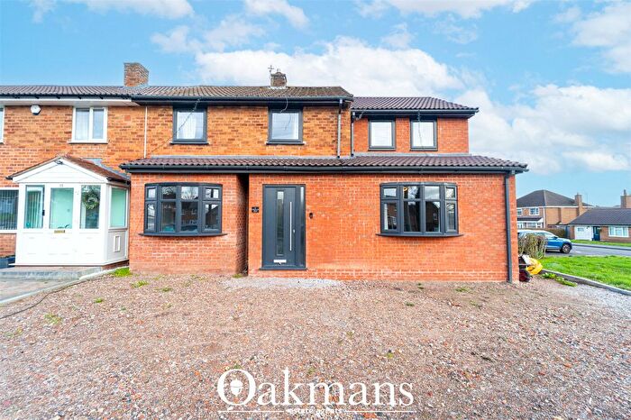 4 Bedroom End Of Terrace House For Sale In Mayswood Road, Solihull, West Midlands, B92