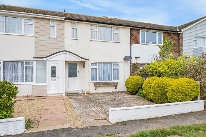 2 Bedroom Terraced House For Sale In Deborah Terrace, Telscombe Cliffs, BN10