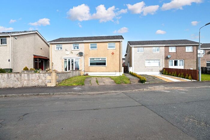 2 Bedroom Semi-Detached House For Sale In Kintyre Crescent, Plains, Airdrie, North Lanarkshire, ML6