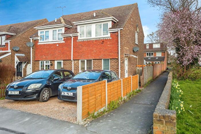 2 Bedroom Semi-Detached House For Sale In Walter Burke Avenue, Wouldham, Rochester, ME1