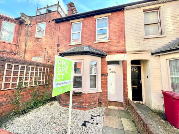 3 Bedroom End Of Terrace House To Rent In Queens Road, Reading, Berkshire, RG1