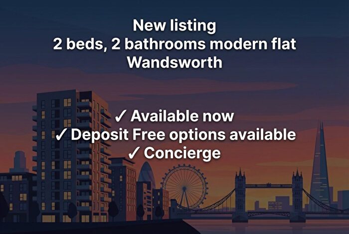 2 Bedroom Flat To Rent In Carnation Way, London, SW8