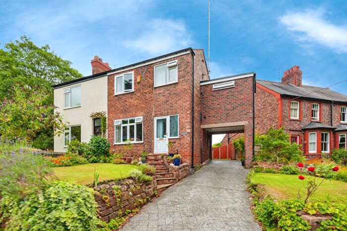 3 Bedroom Semi-Detached House For Sale In Dig Lane, Frodsham, WA6