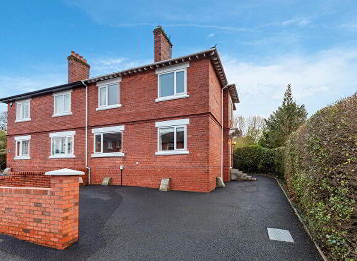3 Bedroom Semi-Detached House For Sale In Cherryvalley Gardens, Belfast, BT5