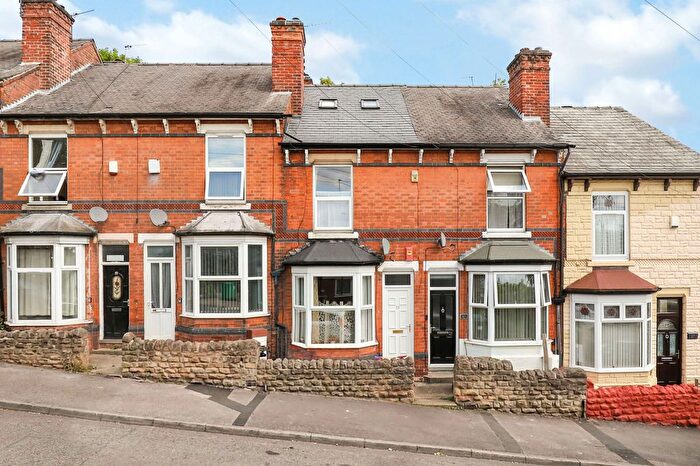 2 Bedroom Terraced House For Sale In Hungerhill Road, Nottingham, NG3