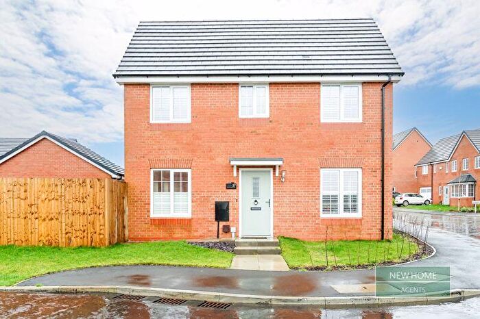 3 Bedroom Detached House For Sale In Blackthorn Place, Hambleton, Poulton-le-fylde, FY6