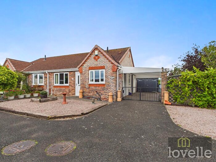 2 Bedroom Semi-Detached Bungalow For Sale In Aqua Drive, Mablethorpe, LN12