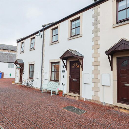 2 Bedroom Terraced House For Sale In Market Lane, Wooler, NE71