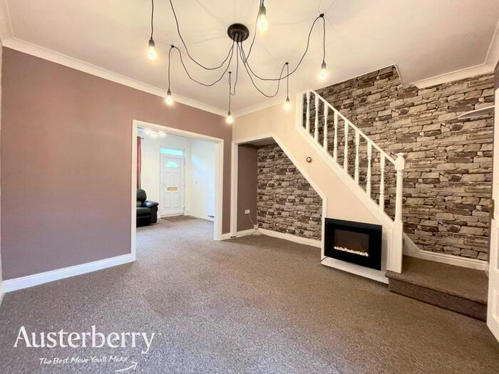 2 Bedroom Terraced House To Rent In Bank Street, Tunstall, Stoke-On-Trent, Staffordshire, ST6