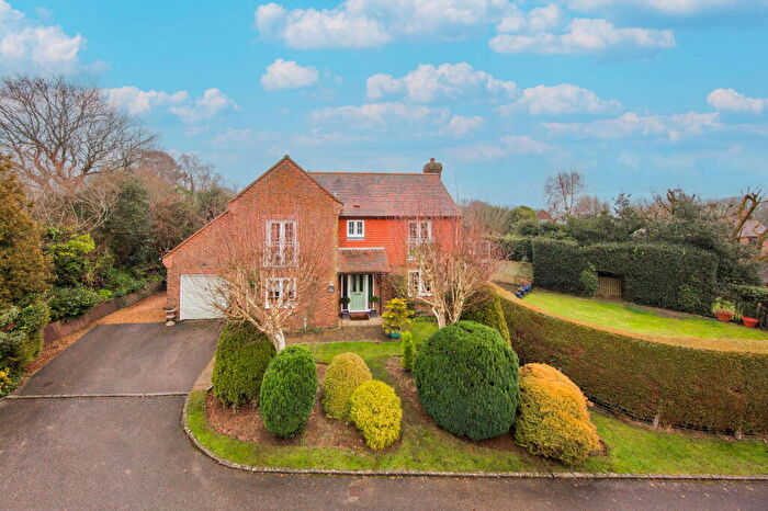4 Bedroom Detached House For Sale In The Tanneries, Magham Down, Hailsham, BN27
