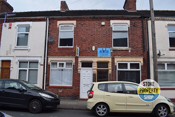 2 Bedroom Terraced House For Sale In Ashford Street, Stoke-On-Trent, ST4