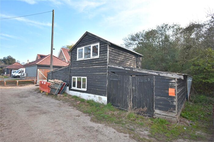 Plot For Sale In Primrose Hill, Wrabness, Manningtree, Essex, CO11