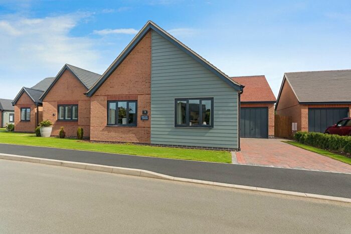 3 Bedroom Detached Bungalow For Sale In Dawsons Crescent, Butterwick, Boston, PE22