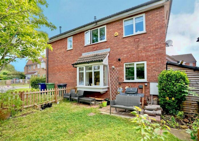 2 Bedroom Terraced House To Rent In Fallow Drive, Eaton Socon, St. Neots, PE19