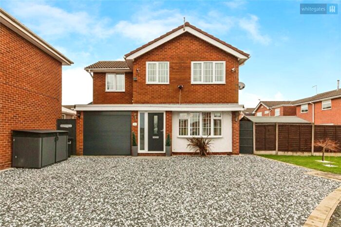 3 Bedroom Detached House For Sale In Bleasdale Road, Crewe, Cheshire, CW1