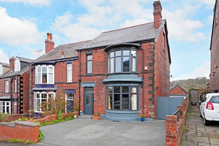 5 Bedroom Semi Detached House For Sale In Meadow Head, Sheffield, S8