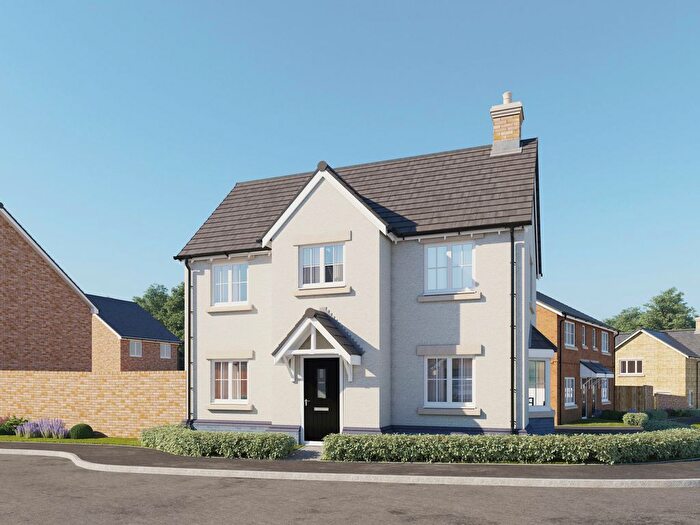 3 Bedroom Detached House For Sale In "The Thespian" At Mill Road, Sharnbrook, Bedford, MK44