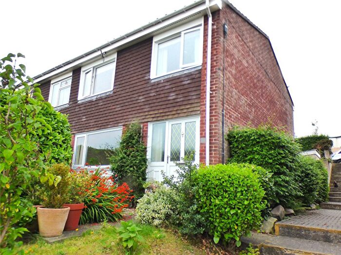 3 Bedroom End Of Terrace House For Sale In Ystwyth Close, Penparcau, Aberystwyth, Ceredigion, SY23