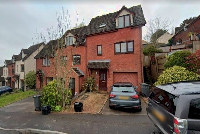 3 Bedroom End Of Terrace House To Rent In Heron Way, Torquay, TQ2