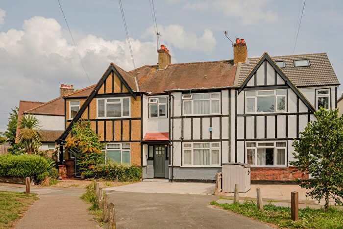 3 Bedroom Terraced House For Sale In Burstow Road, London, SW20