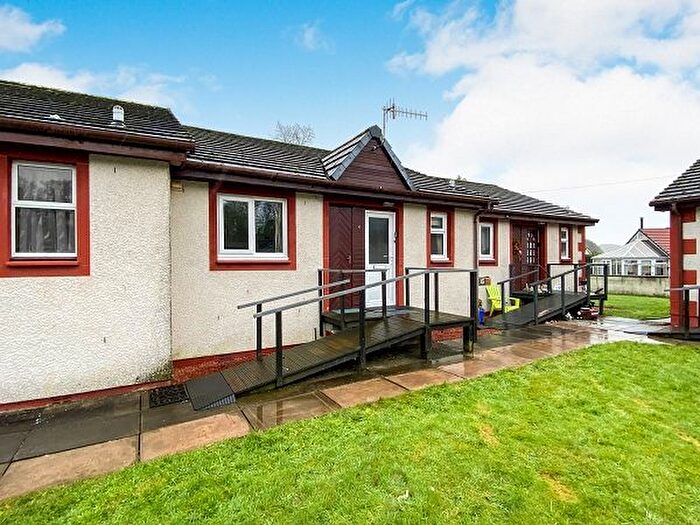 1 Bedroom Terraced Bungalow For Sale In Cumloden Road, Minnigaff, Newton Stewart, DG8