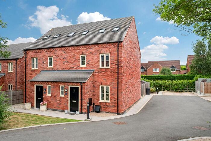 3 Bedroom Semi-Detached House For Sale In Hedgerow Close, Old Dalby, LE14