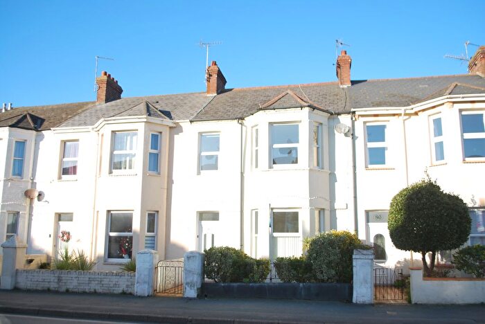 4 Bedroom Terraced House To Rent In Victoria Road, Exmouth, EX8