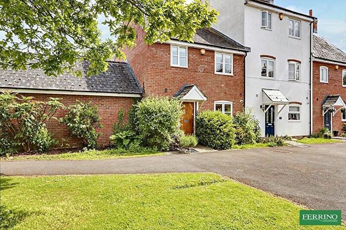 2 Bedroom Semi Detached House For Sale In Monnow Keep, Monmouth, Monmouthshire., NP25