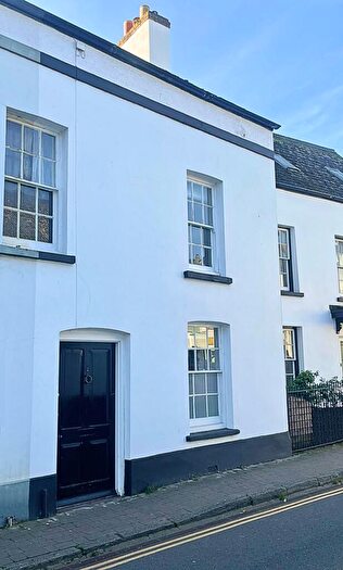 3 Bedroom Town House For Sale In St John Street, Monmouth, NP25