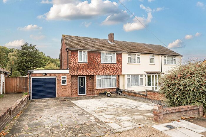 3 Bedroom Semi-detached House For Sale In Rolleston Avenue, Petts Wood, Orpington, BR5