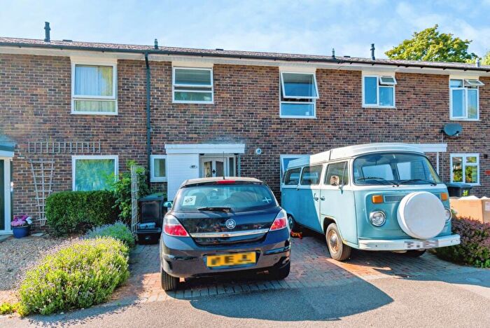 3 Bedroom Terraced House To Rent In Chaundler Road, Winchester, Hampshire, SO23